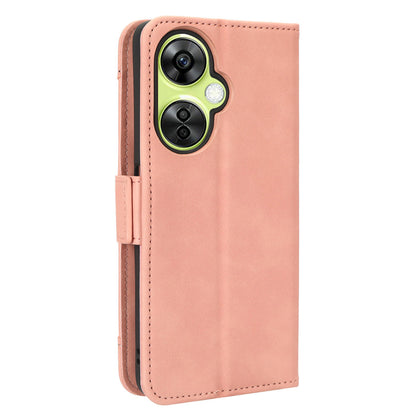 For OnePlus Nord CE 3 Lite 5G / Nord N30 5G Multiple Card Slots Phone Case Leather Wallet Stand Cover
