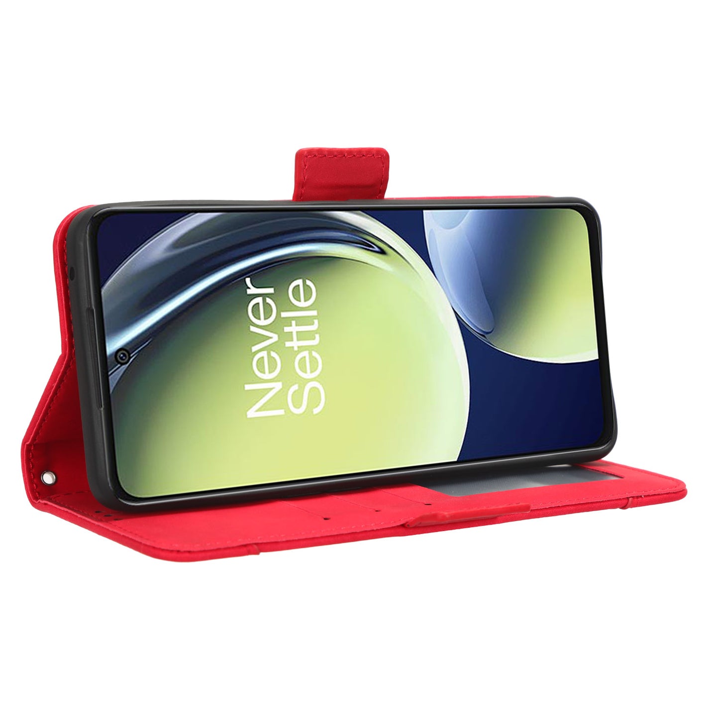 For OnePlus Nord CE 3 Lite 5G / Nord N30 5G Multiple Card Slots Phone Case Leather Wallet Stand Cover