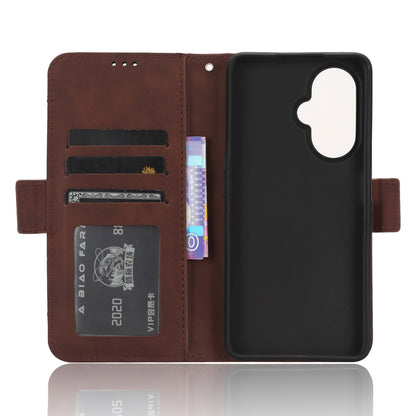 For OnePlus Nord CE 3 Lite 5G / Nord N30 5G Multiple Card Slots Phone Case Leather Wallet Stand Cover