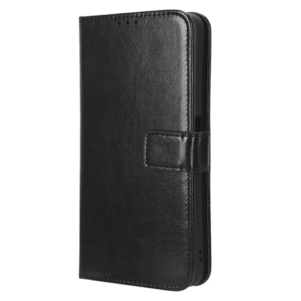 For OnePlus Nord CE 3 Lite 5G / Nord N30 5G Phone Leather Case Wallet Stand Crazy Horse Texture Phone Cover