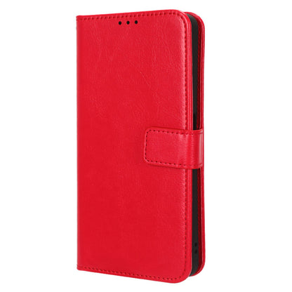 For OnePlus Nord CE 3 Lite 5G / Nord N30 5G Phone Leather Case Wallet Stand Crazy Horse Texture Phone Cover