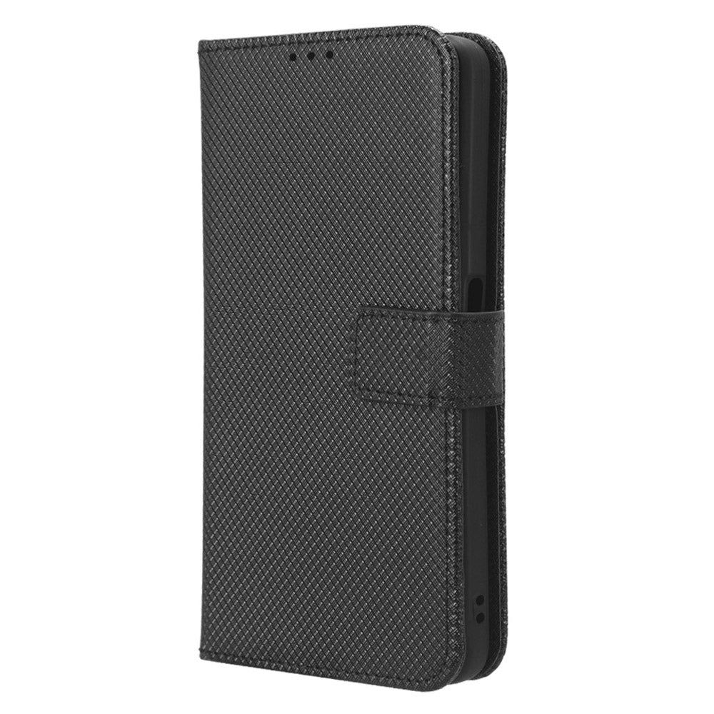 For OnePlus Nord CE 3 Lite 5G / Nord N30 5G Phone Case Wallet Stand Diamond Texture Phone Leather Cover