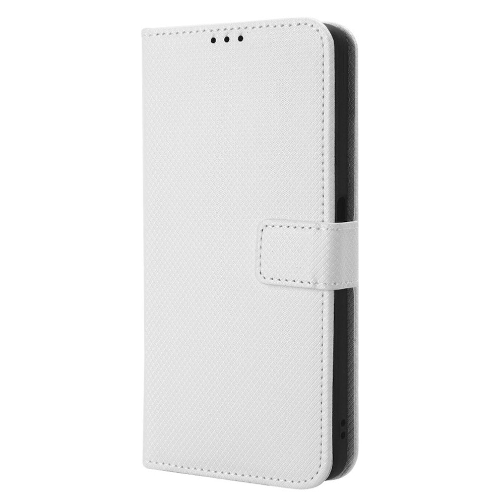 For OnePlus Nord CE 3 Lite 5G / Nord N30 5G Phone Case Wallet Stand Diamond Texture Phone Leather Cover
