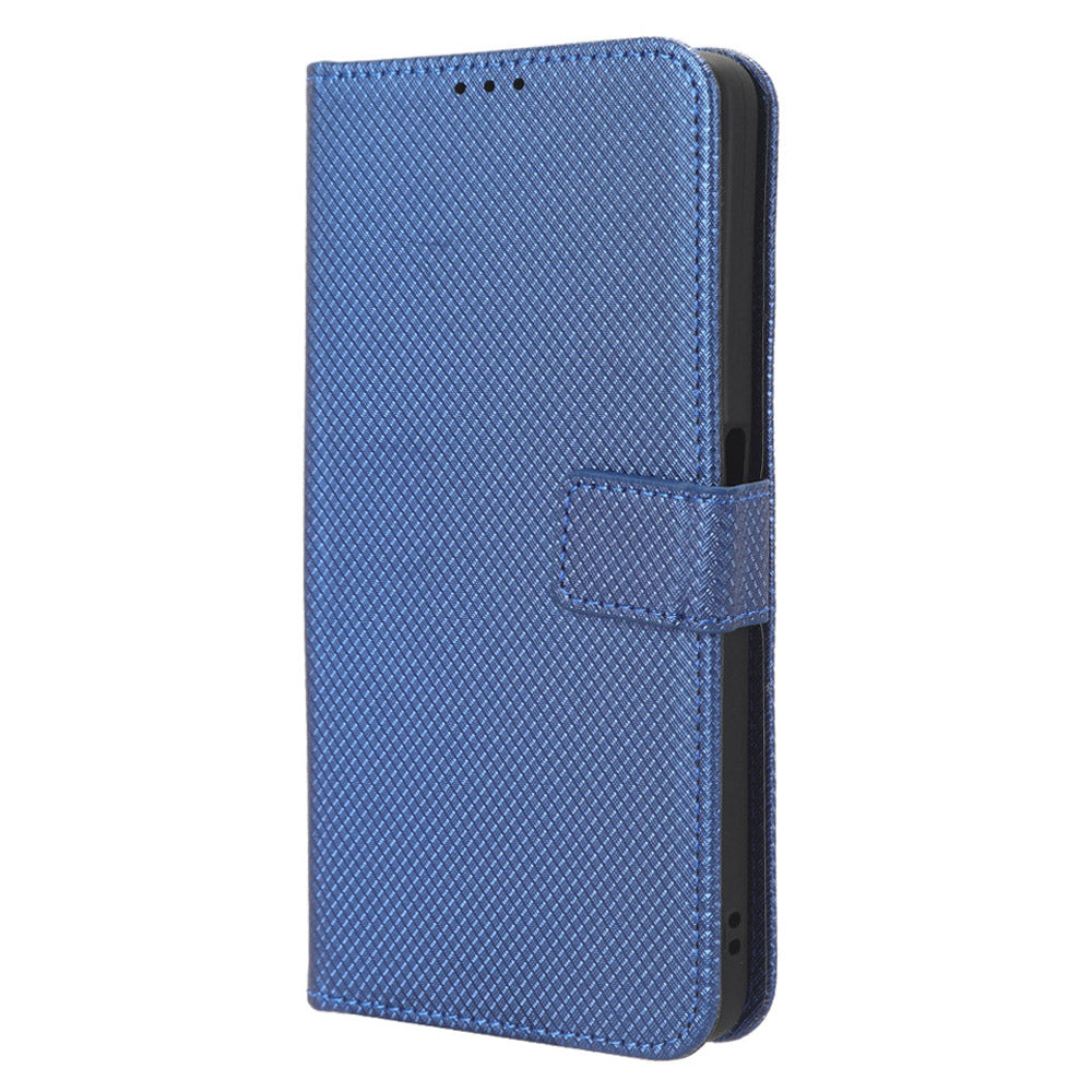 For OnePlus Nord CE 3 Lite 5G / Nord N30 5G Phone Case Wallet Stand Diamond Texture Phone Leather Cover