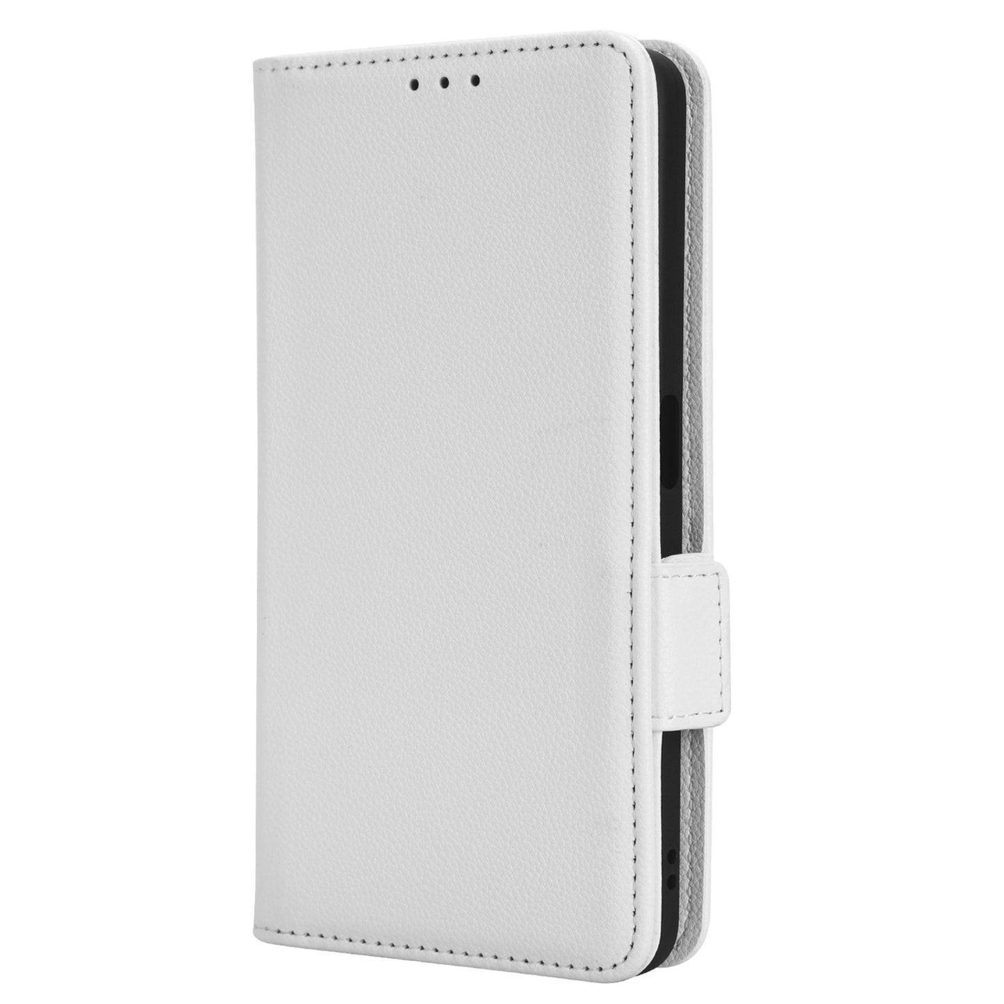 For OnePlus Nord CE 3 Lite 5G / Nord N30 5G PU Leather Case Litchi Texture Wallet Stand Phone Cover