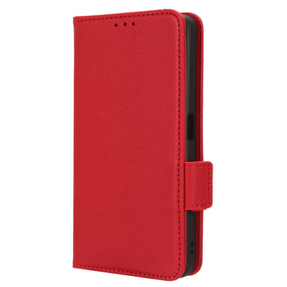 For OnePlus Nord CE 3 Lite 5G / Nord N30 5G PU Leather Case Litchi Texture Wallet Stand Phone Cover