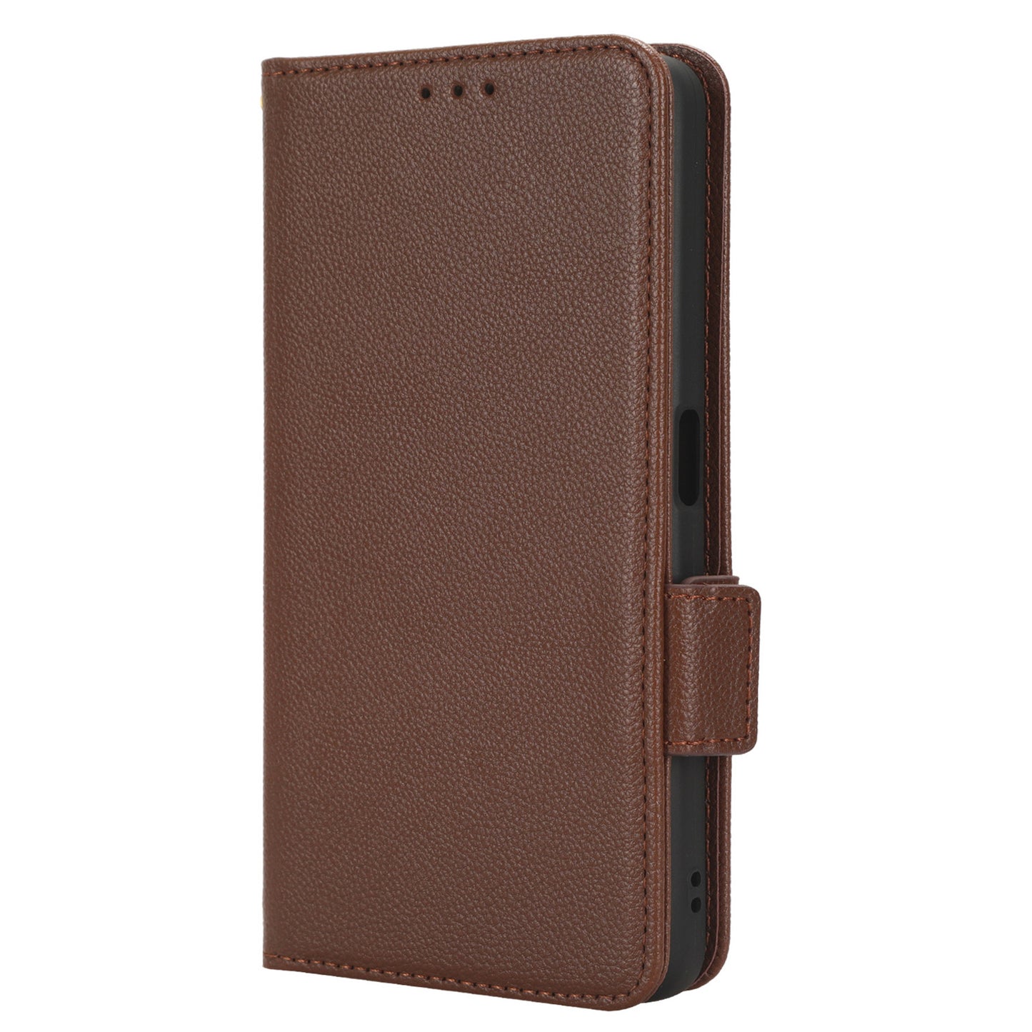 For OnePlus Nord CE 3 Lite 5G / Nord N30 5G PU Leather Case Litchi Texture Wallet Stand Phone Cover