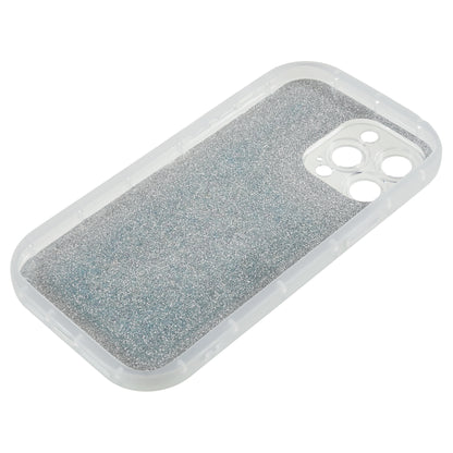 For iPhone 13 Pro 6.1 inch Epoxy Powder Mobile Phone Case Soft TPU Shockproof Cover