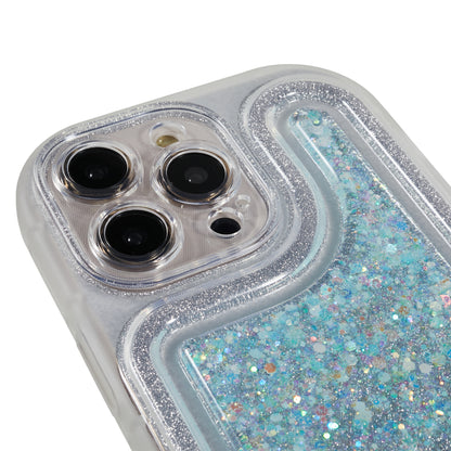 For iPhone 13 Pro 6.1 inch Epoxy Powder Mobile Phone Case Soft TPU Shockproof Cover