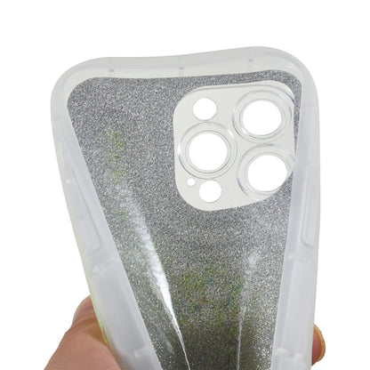 For iPhone 13 Pro 6.1 inch Epoxy Powder Mobile Phone Case Soft TPU Shockproof Cover