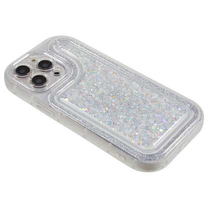 For iPhone 13 Pro 6.1 inch Epoxy Powder Mobile Phone Case Soft TPU Shockproof Cover