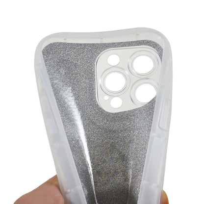 For iPhone 13 Pro 6.1 inch Epoxy Powder Mobile Phone Case Soft TPU Shockproof Cover