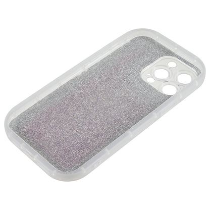 For iPhone 13 Pro 6.1 inch Epoxy Powder Mobile Phone Case Soft TPU Shockproof Cover