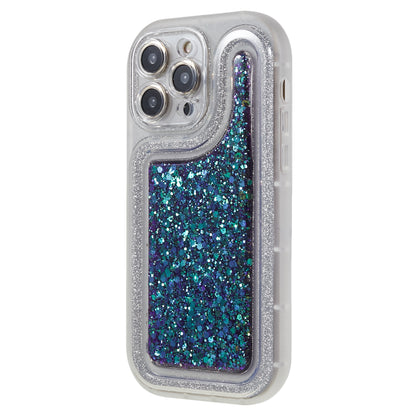 For iPhone 13 Pro 6.1 inch Epoxy Powder Mobile Phone Case Soft TPU Shockproof Cover