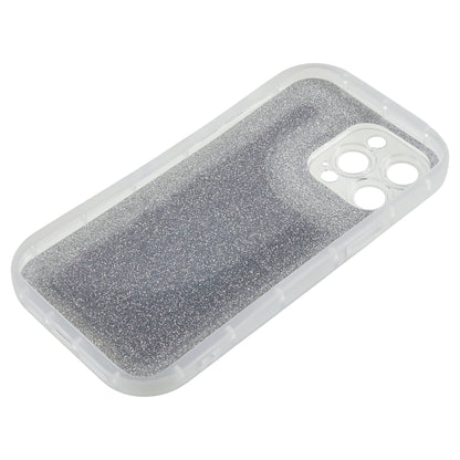 For iPhone 13 Pro 6.1 inch Epoxy Powder Mobile Phone Case Soft TPU Shockproof Cover