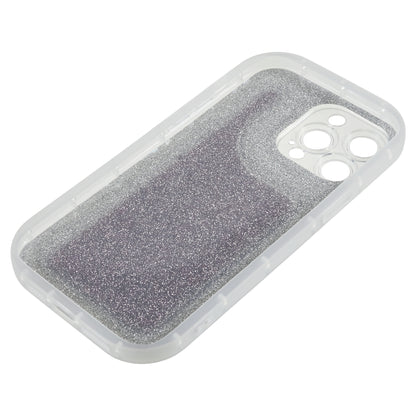 For iPhone 13 Pro 6.1 inch Epoxy Powder Mobile Phone Case Soft TPU Shockproof Cover