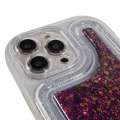 For iPhone 13 Pro 6.1 inch Epoxy Powder Mobile Phone Case Soft TPU Shockproof Cover