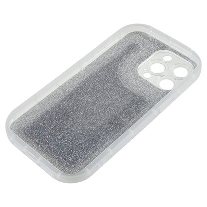 For iPhone 13 Pro 6.1 inch Epoxy Powder Mobile Phone Case Soft TPU Shockproof Cover