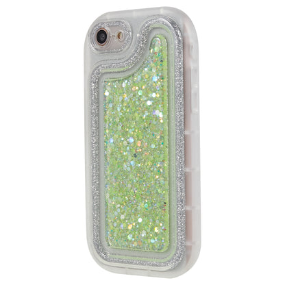 Glitter Phone Case for iPhone 7  / 8 4.7 inch / SE (2020) / (2022) , Soft TPU Epoxy Shockproof Cover