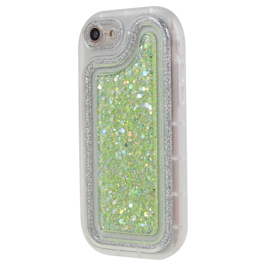 Glitter Phone Case for iPhone 7  / 8 4.7 inch / SE (2020) / (2022) , Soft TPU Epoxy Shockproof Cover