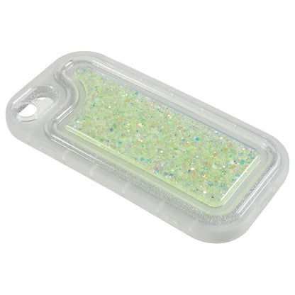 Glitter Phone Case for iPhone 7  / 8 4.7 inch / SE (2020) / (2022) , Soft TPU Epoxy Shockproof Cover
