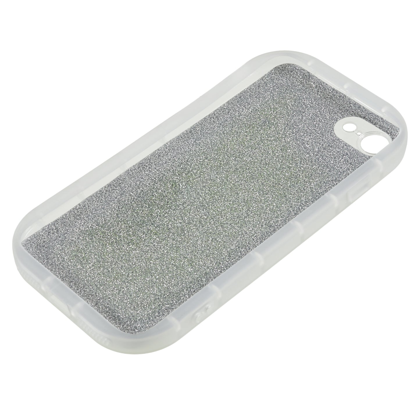 Glitter Phone Case for iPhone 7  / 8 4.7 inch / SE (2020) / (2022) , Soft TPU Epoxy Shockproof Cover