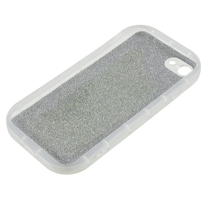 Glitter Phone Case for iPhone 7  / 8 4.7 inch / SE (2020) / (2022) , Soft TPU Epoxy Shockproof Cover