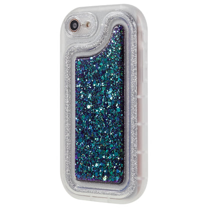 Glitter Phone Case for iPhone 7  / 8 4.7 inch / SE (2020) / (2022) , Soft TPU Epoxy Shockproof Cover