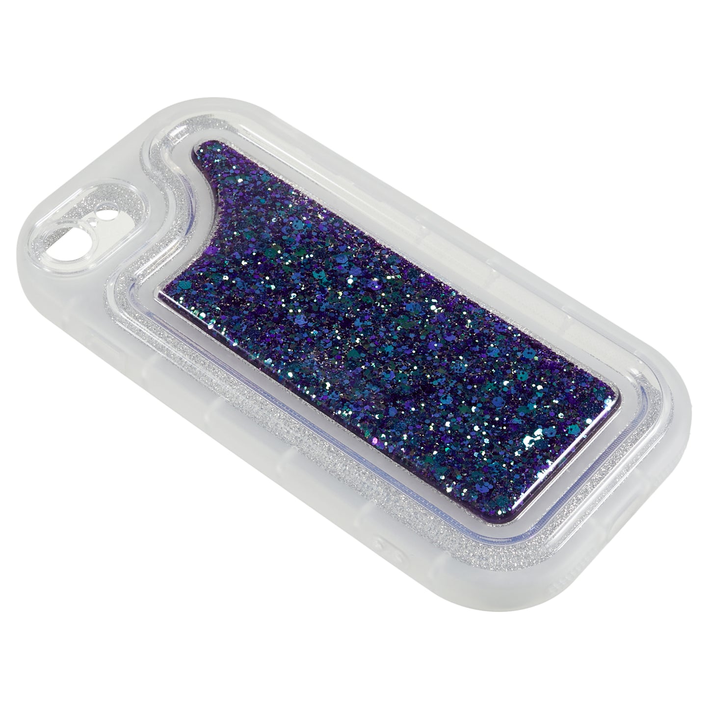 Glitter Phone Case for iPhone 7  / 8 4.7 inch / SE (2020) / (2022) , Soft TPU Epoxy Shockproof Cover