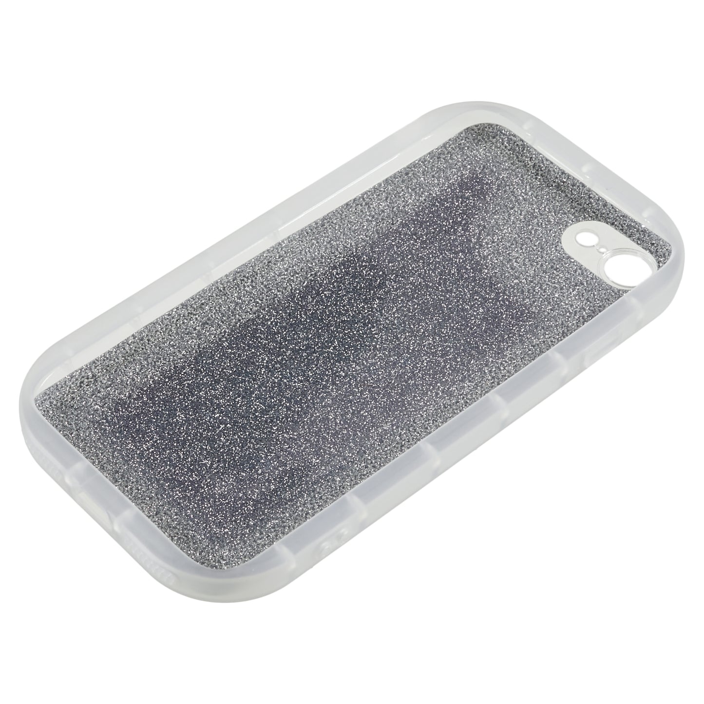 Glitter Phone Case for iPhone 7  / 8 4.7 inch / SE (2020) / (2022) , Soft TPU Epoxy Shockproof Cover