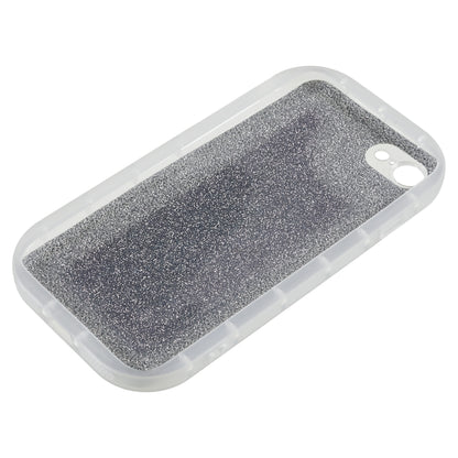 Glitter Phone Case for iPhone 7  / 8 4.7 inch / SE (2020) / (2022) , Soft TPU Epoxy Shockproof Cover