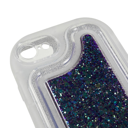 Glitter Phone Case for iPhone 7  / 8 4.7 inch / SE (2020) / (2022) , Soft TPU Epoxy Shockproof Cover