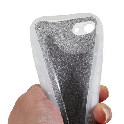 Glitter Phone Case for iPhone 7  / 8 4.7 inch / SE (2020) / (2022) , Soft TPU Epoxy Shockproof Cover