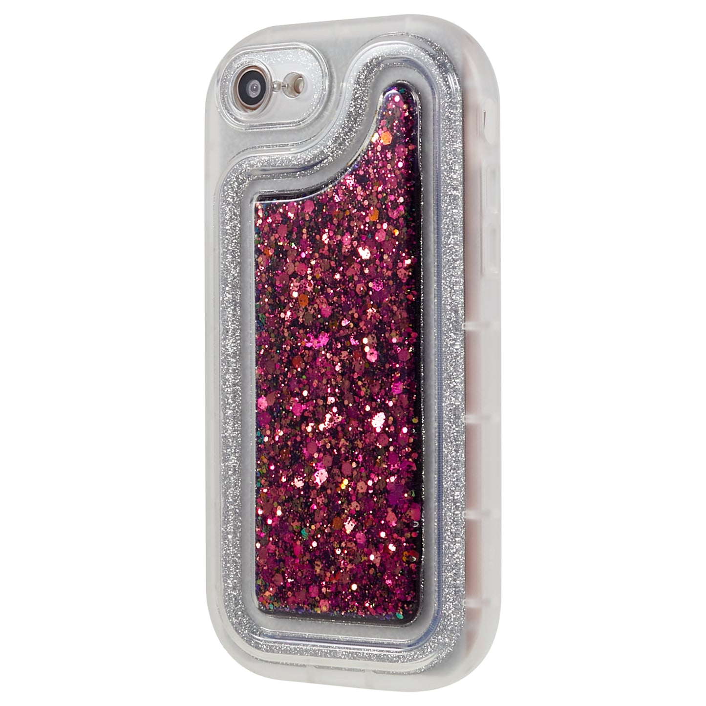 Glitter Phone Case for iPhone 7  / 8 4.7 inch / SE (2020) / (2022) , Soft TPU Epoxy Shockproof Cover