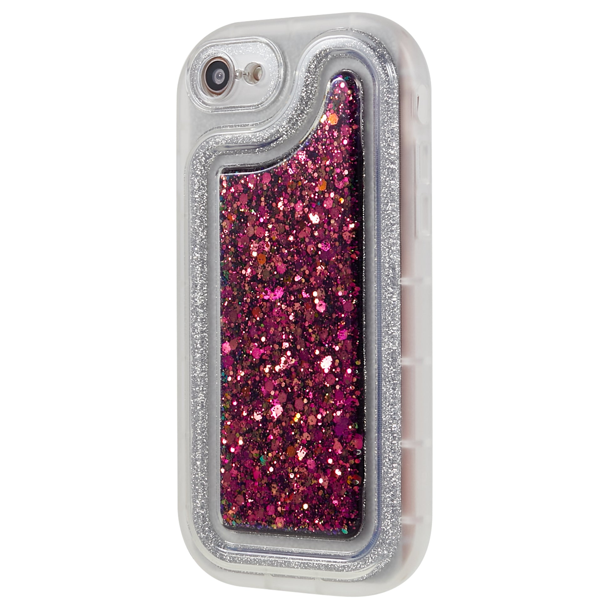 Glitter Phone Case for iPhone 7  / 8 4.7 inch / SE (2020) / (2022) , Soft TPU Epoxy Shockproof Cover