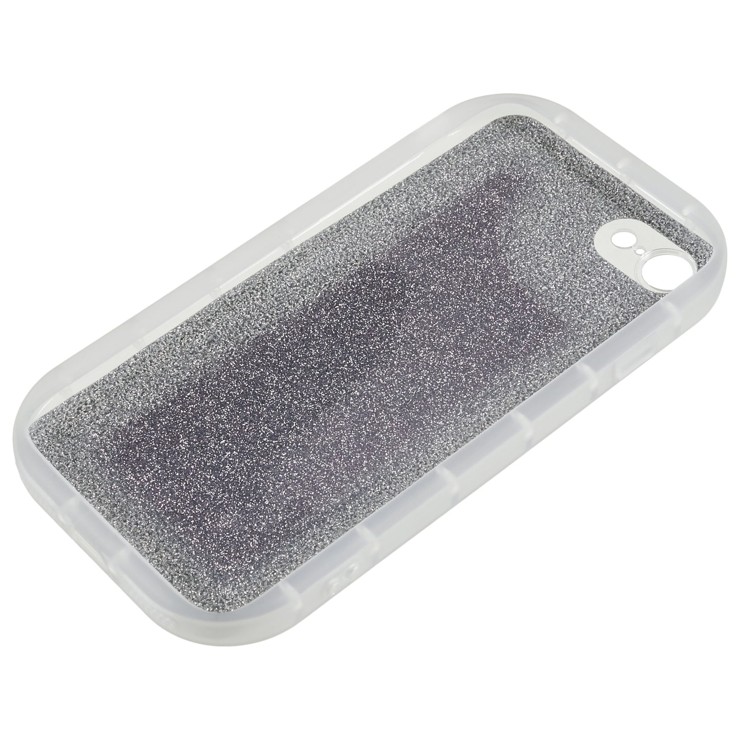 Glitter Phone Case for iPhone 7  / 8 4.7 inch / SE (2020) / (2022) , Soft TPU Epoxy Shockproof Cover