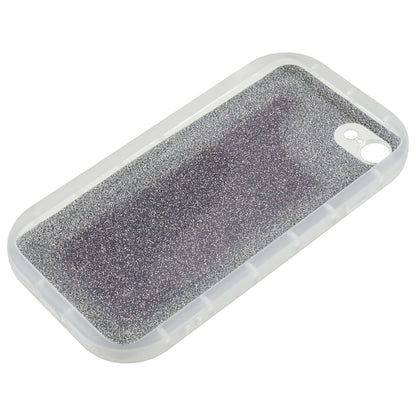 Glitter Phone Case for iPhone 7  / 8 4.7 inch / SE (2020) / (2022) , Soft TPU Epoxy Shockproof Cover