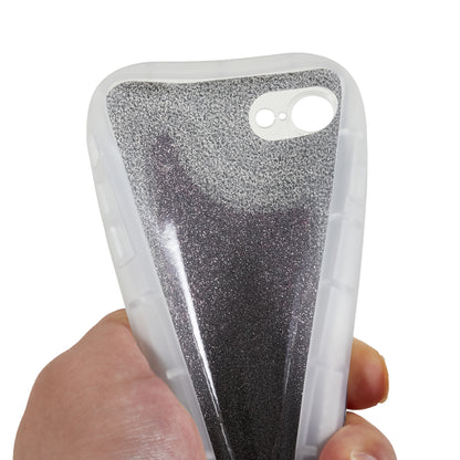 Glitter Phone Case for iPhone 7  / 8 4.7 inch / SE (2020) / (2022) , Soft TPU Epoxy Shockproof Cover
