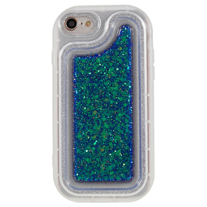 Glitter Phone Case for iPhone 7  / 8 4.7 inch / SE (2020) / (2022) , Soft TPU Epoxy Shockproof Cover