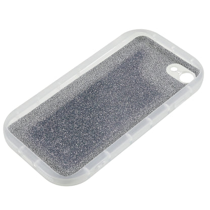 Glitter Phone Case for iPhone 7  / 8 4.7 inch / SE (2020) / (2022) , Soft TPU Epoxy Shockproof Cover