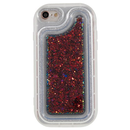 Glitter Phone Case for iPhone 7  / 8 4.7 inch / SE (2020) / (2022) , Soft TPU Epoxy Shockproof Cover