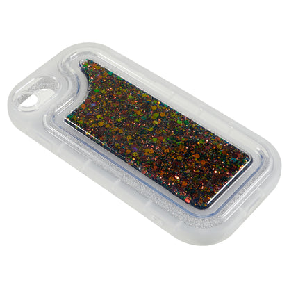 Glitter Phone Case for iPhone 7  / 8 4.7 inch / SE (2020) / (2022) , Soft TPU Epoxy Shockproof Cover