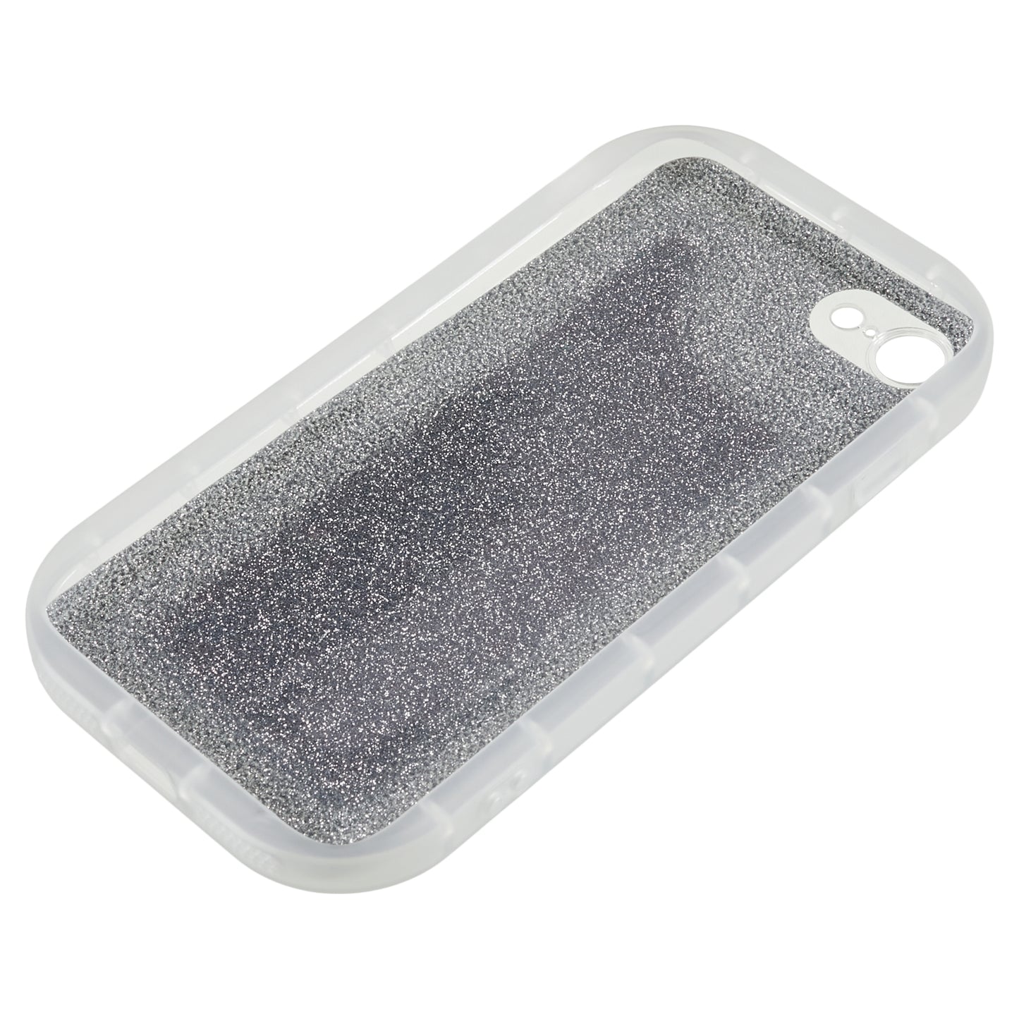 Glitter Phone Case for iPhone 7  / 8 4.7 inch / SE (2020) / (2022) , Soft TPU Epoxy Shockproof Cover