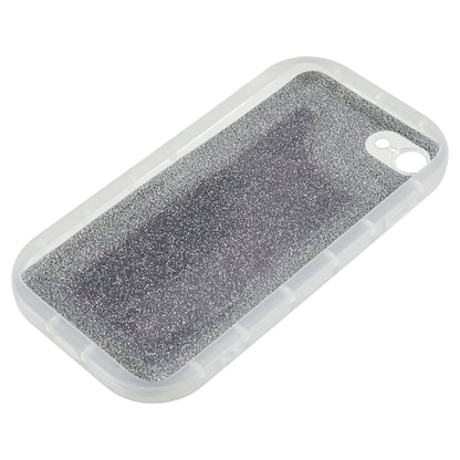 Glitter Phone Case for iPhone 7  / 8 4.7 inch / SE (2020) / (2022) , Soft TPU Epoxy Shockproof Cover
