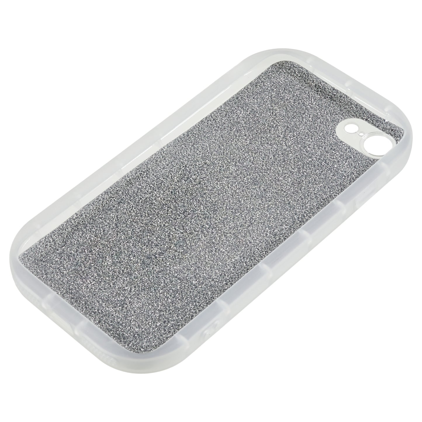 Glitter Phone Case for iPhone 7  / 8 4.7 inch / SE (2020) / (2022) , Soft TPU Epoxy Shockproof Cover