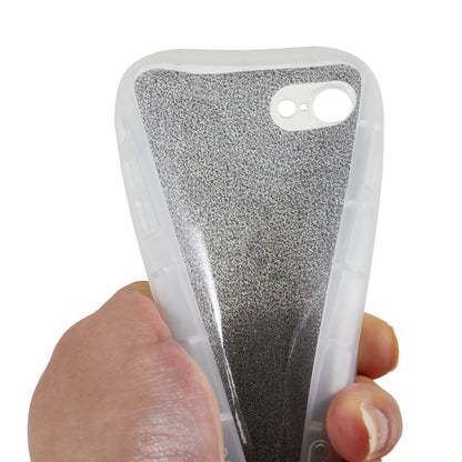Glitter Phone Case for iPhone 7  / 8 4.7 inch / SE (2020) / (2022) , Soft TPU Epoxy Shockproof Cover