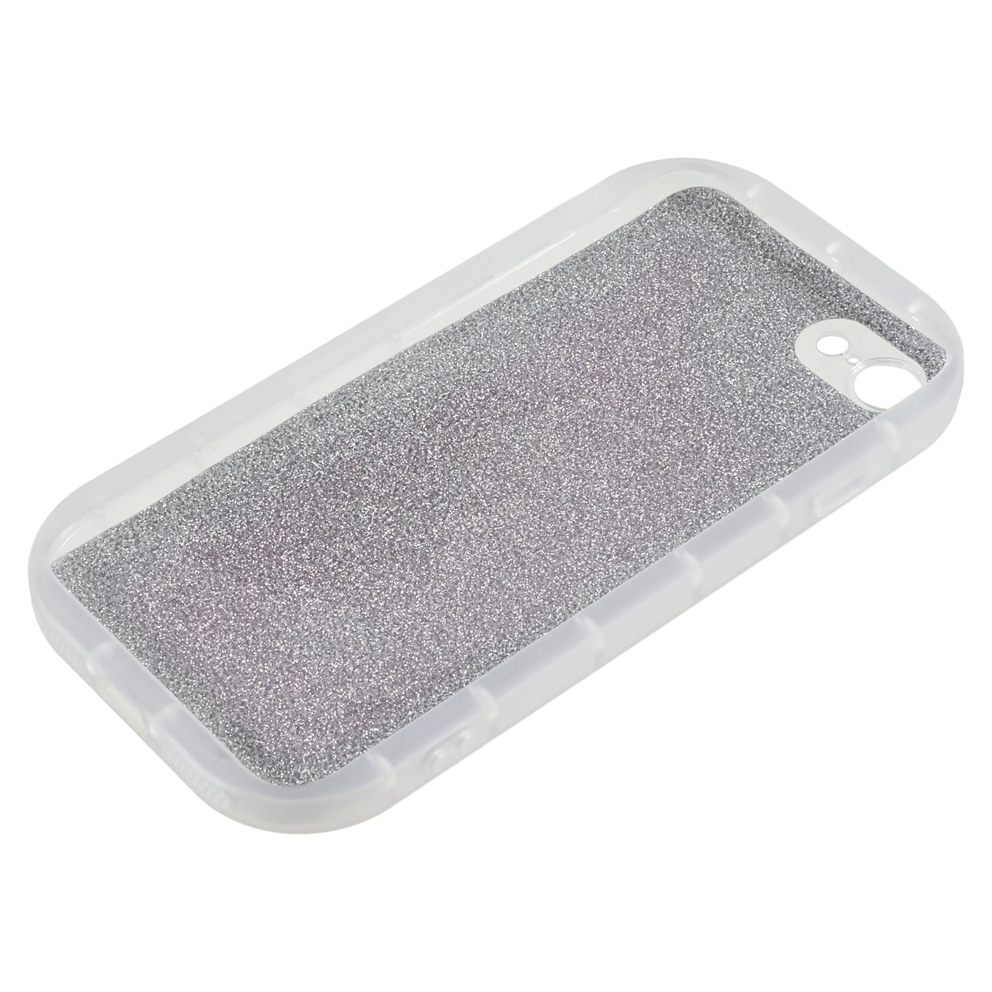 Glitter Phone Case for iPhone 7  / 8 4.7 inch / SE (2020) / (2022) , Soft TPU Epoxy Shockproof Cover