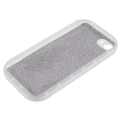 Glitter Phone Case for iPhone 7  / 8 4.7 inch / SE (2020) / (2022) , Soft TPU Epoxy Shockproof Cover