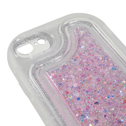 Glitter Phone Case for iPhone 7  / 8 4.7 inch / SE (2020) / (2022) , Soft TPU Epoxy Shockproof Cover