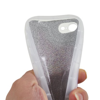 Glitter Phone Case for iPhone 7  / 8 4.7 inch / SE (2020) / (2022) , Soft TPU Epoxy Shockproof Cover